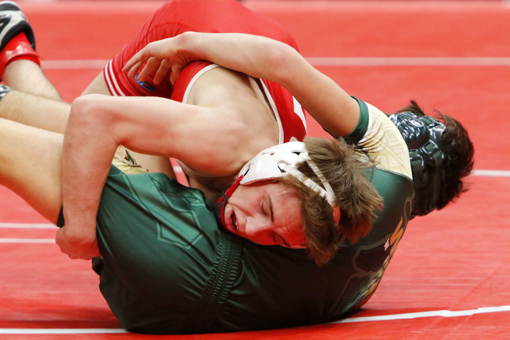 Wrestling State Finals - Consolation